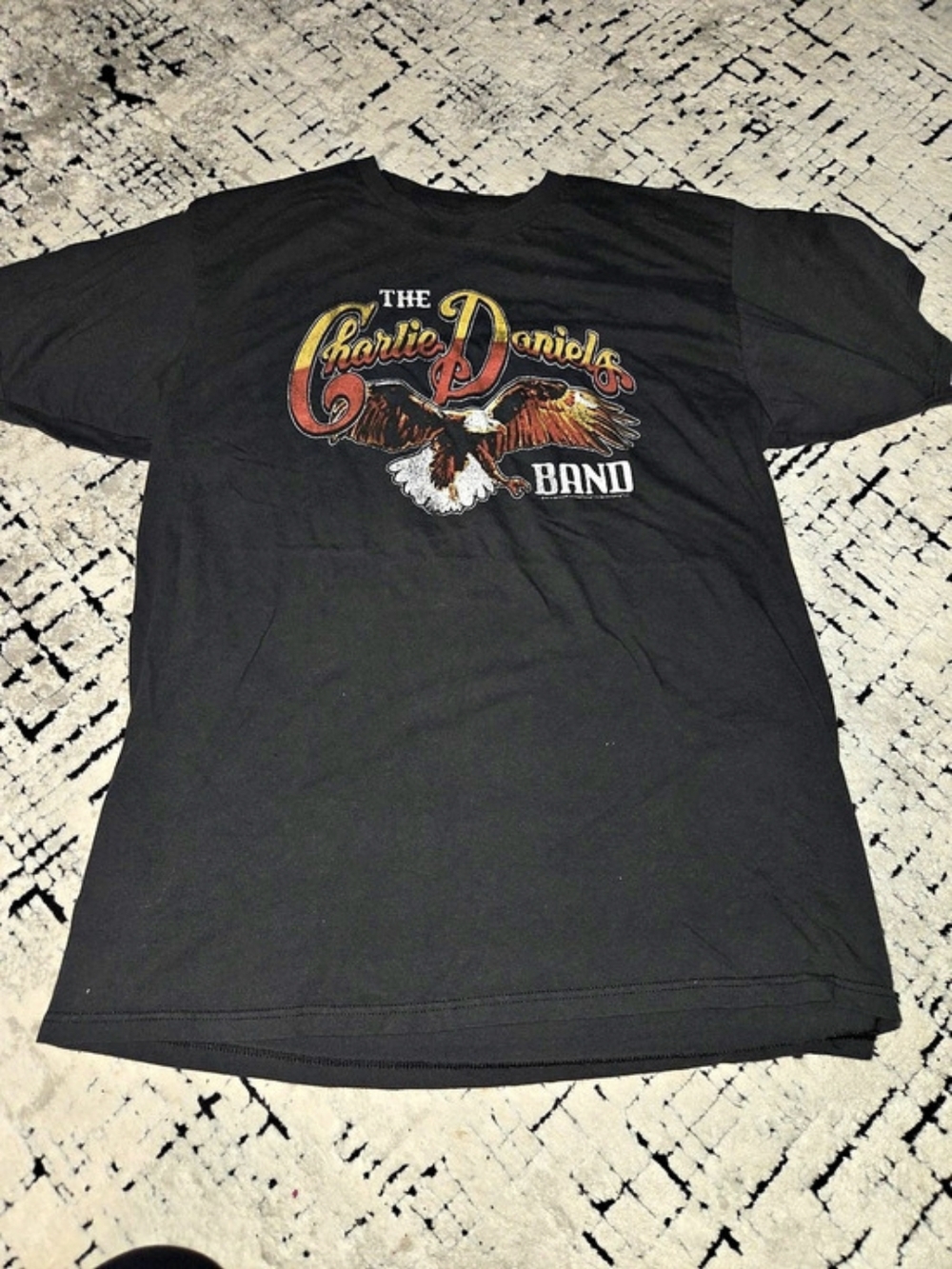 American Classics The Charlie Daniels Band Eagle T-Shirt XL